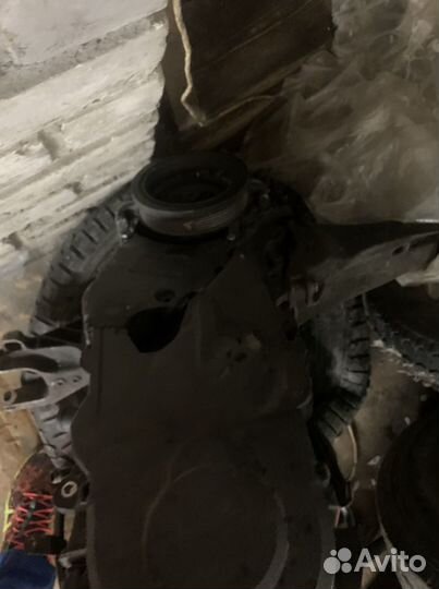 Двигатель Фольксваген BRR 1,9 дизель