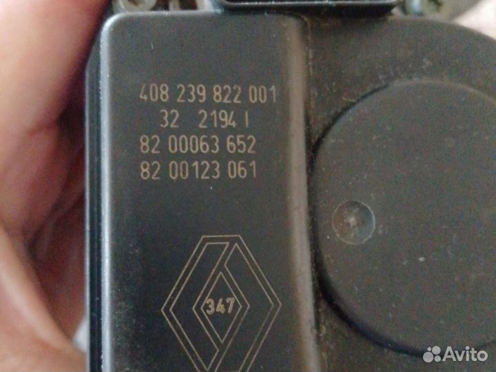 Дроссельная заслонка renault logan