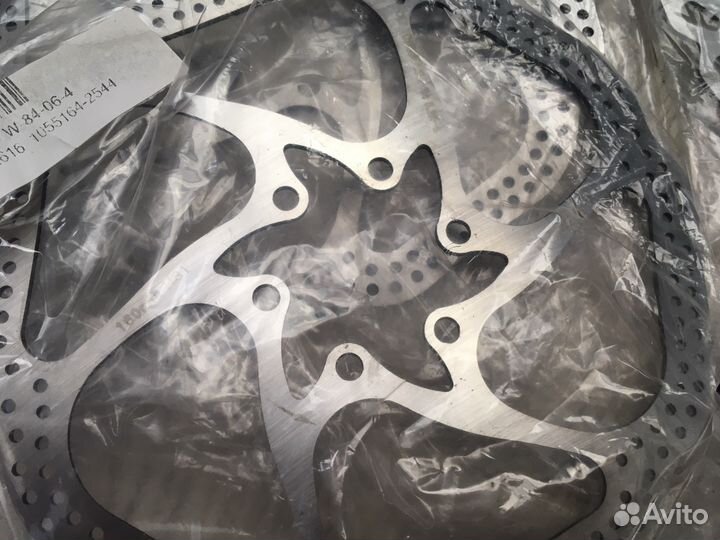 Ротор тормозной hayes и avid 160 мм с болтами(новы