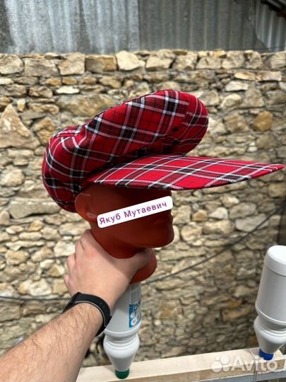 Кепка ретро