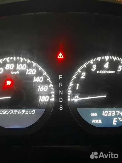 Щиток приборов 3uz-fe