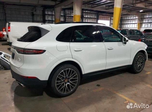 Запчасти на 2023 porsche cayenne