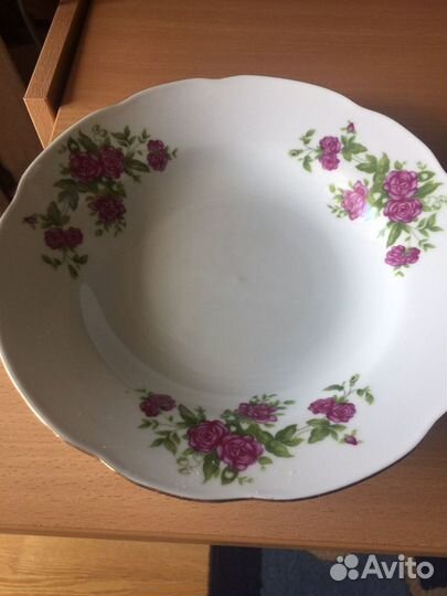 Набор столовой посуды винтаж 70-е