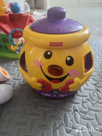 Фирменные развивающие игрушки