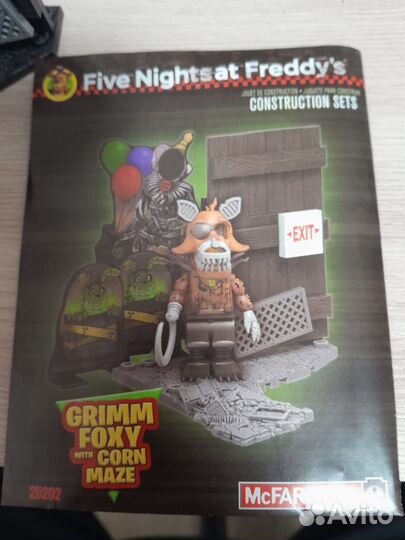 Fnaf mcfarlane набор