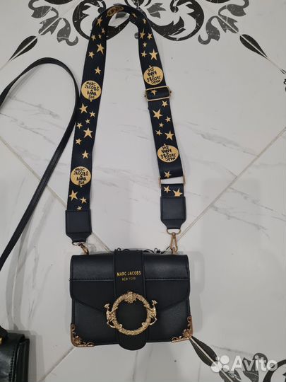 Сумка женская маленькая черная