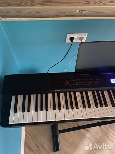 Цифровое пианино casio privia px-350M