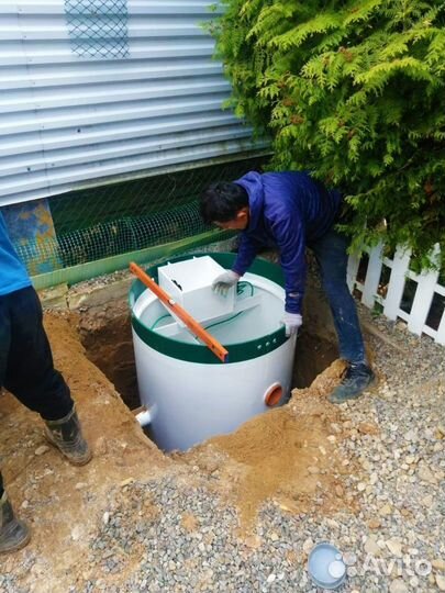 Автономная канализация без запаха и откачки