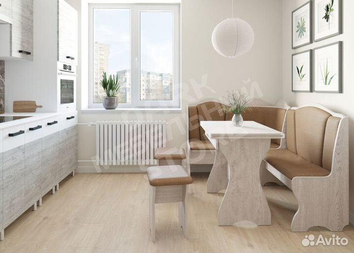 Уголок кухонный