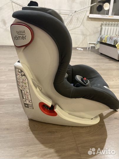 Автокресло britax romer king 2