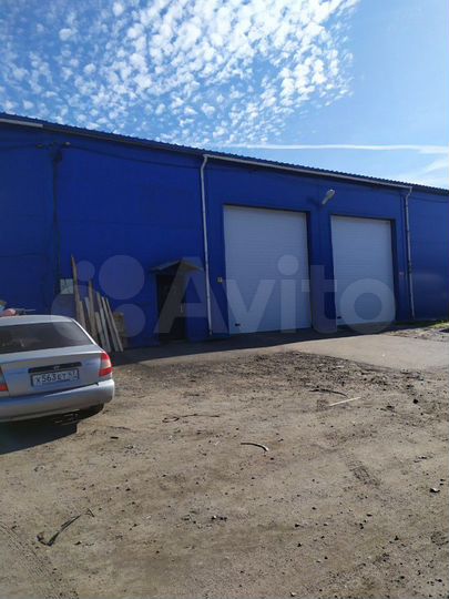 Склад, 200 м² отапливаемый