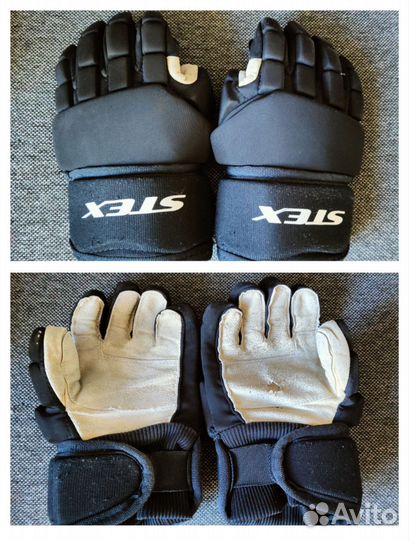 Краги хоккейные детские stex