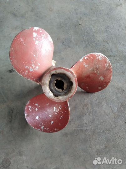 Винт на лодочный мотор вихрь