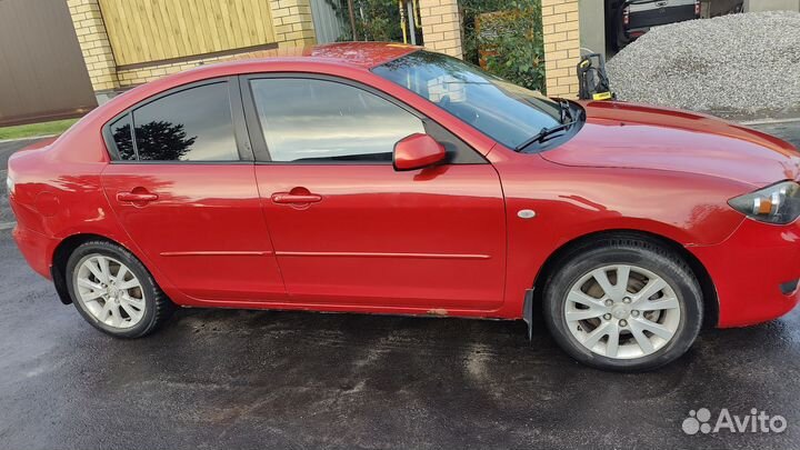 Mazda 3 1.6 AT, 2006, 260 000 км