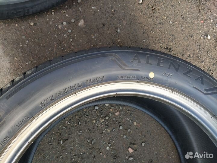 Bridgestone Alenza 001 275/45 R19 108Y