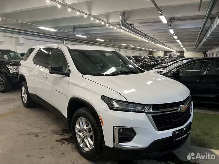 Chevrolet Traverse 3.6 AT, 2022, 33 606 км