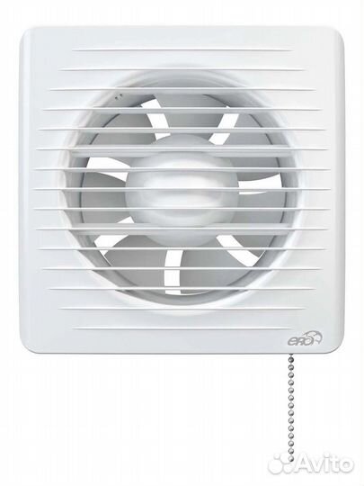 Бытовой вентилятор осевой ERA 5-02 D125 White