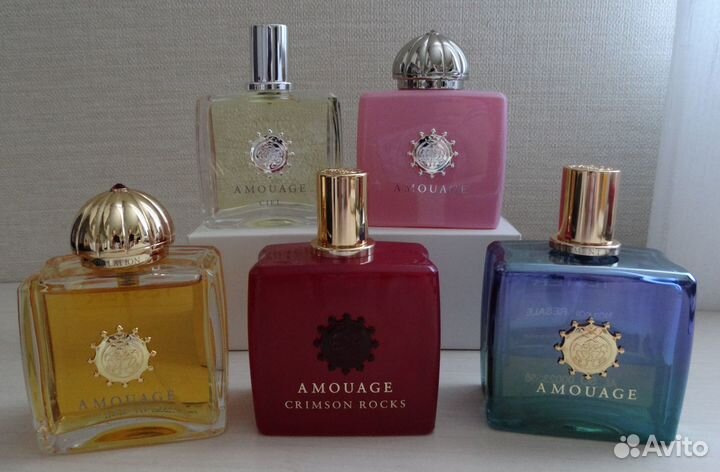 Ароматы Amouage Делюсь Оригиналы