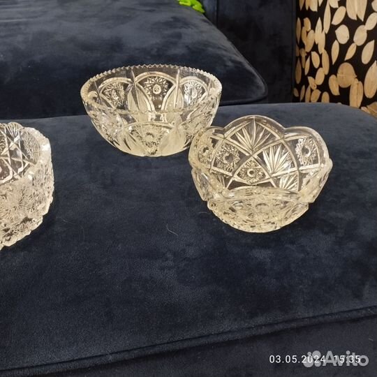 Хрустальные вазы,конфетницы,фруктовницы,салатники