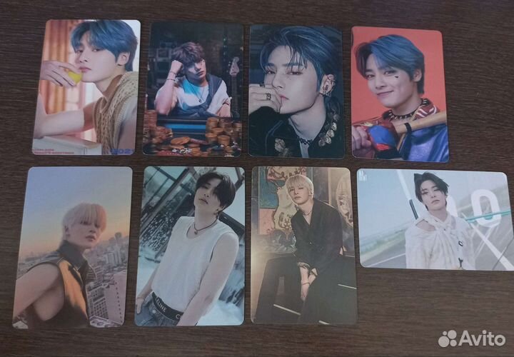 Карты stray kids чонин