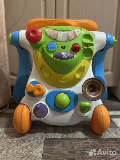 Ходунки каталка fisher price