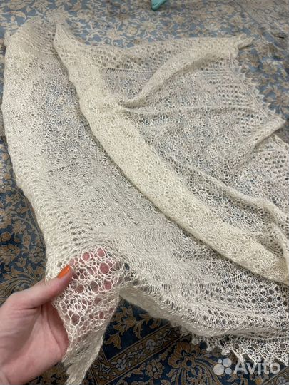 Оренбургский платок