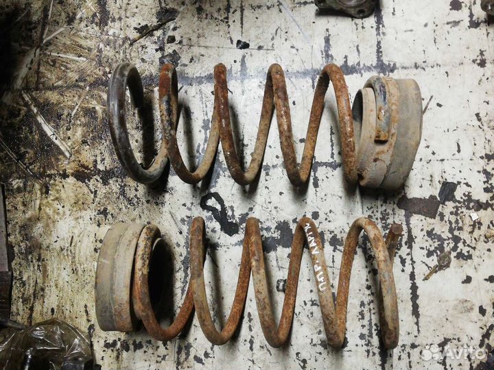 Пружина передняя Лада Ларгус