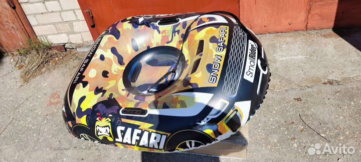 Ватрушка надувная пвх