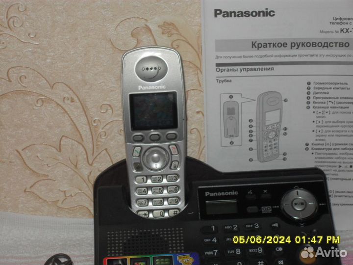 Радиотелефон panasonic