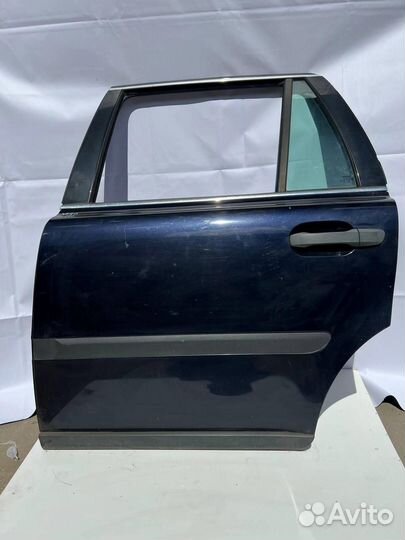 Дверь задняя левая Volvo XC90 2002