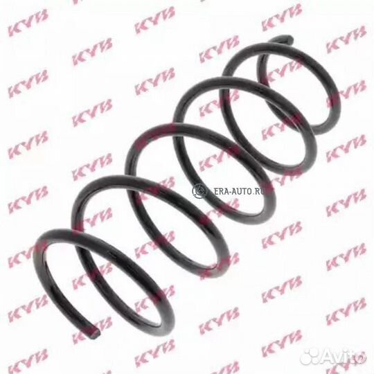 KYB RG1138 RG1138 пружина передняя\ Renault Clio 1