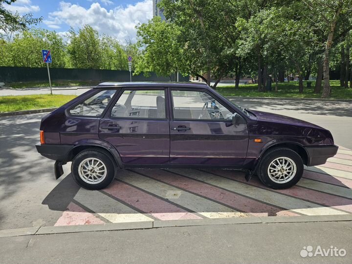 ВАЗ 2109 1.5 МТ, 1999, 82 000 км