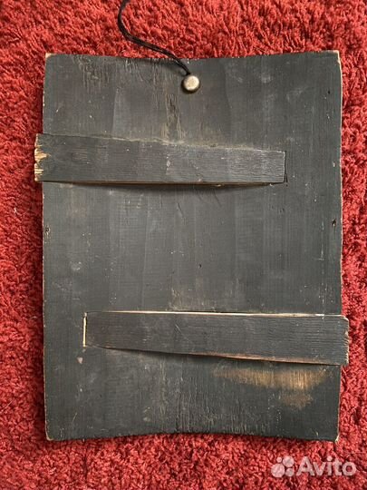 Икона большая старинная