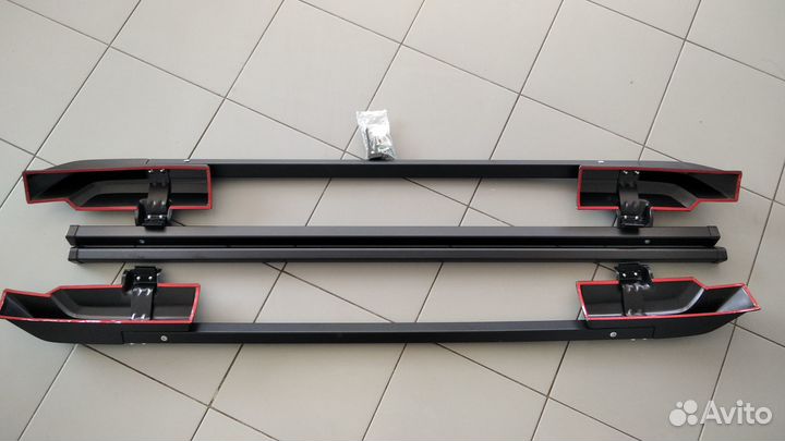 Рейлинг LADA 4X4 (черный муар)