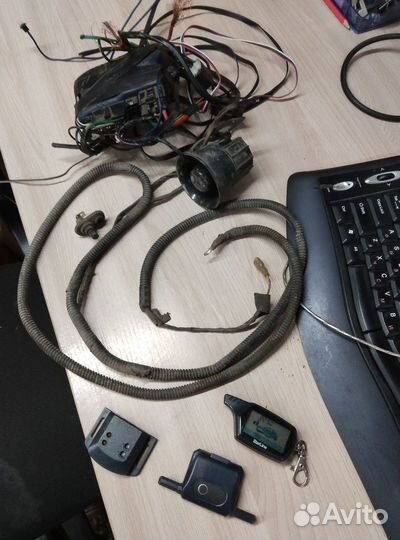 Автосигнализация starline a91