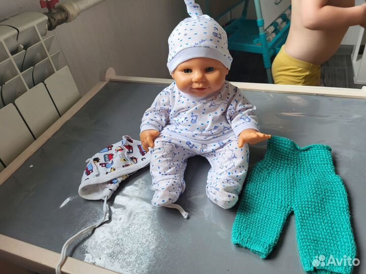 Кукла пупс с одеждой