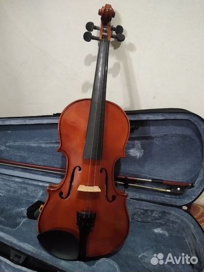 Скрипка stagg 3/4 в наборе