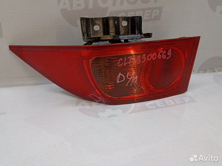 Фонарь задний правый Honda Accord CL7