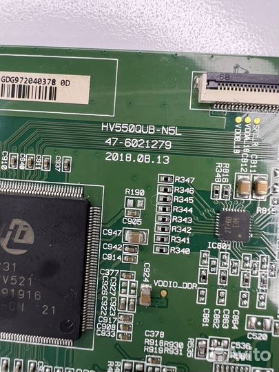 T-CON hv550qub-N5L HV550qubn5L