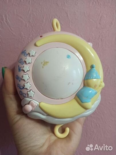 Мобиль на кроватку Mini Tudou