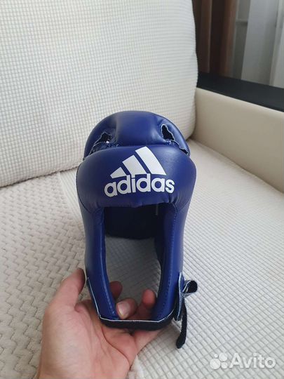Боксерский шлем Adidas