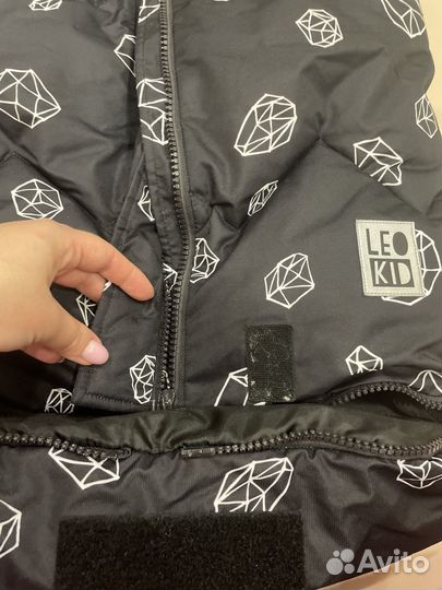 Зимний конверт leokid