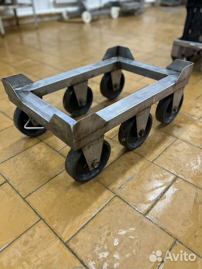 Тележка для колбасного ящика