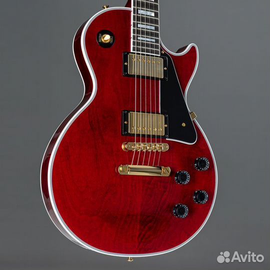 Электрогитара Gibson Les Paul Custom Wine Red Glos