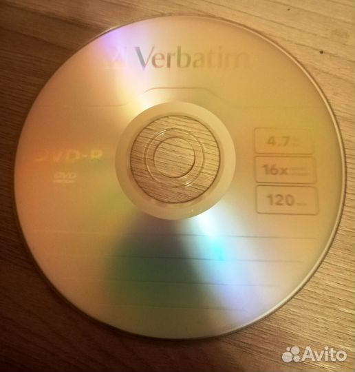 DVD-R/\RW Verbatim (банки по 25 дисков)