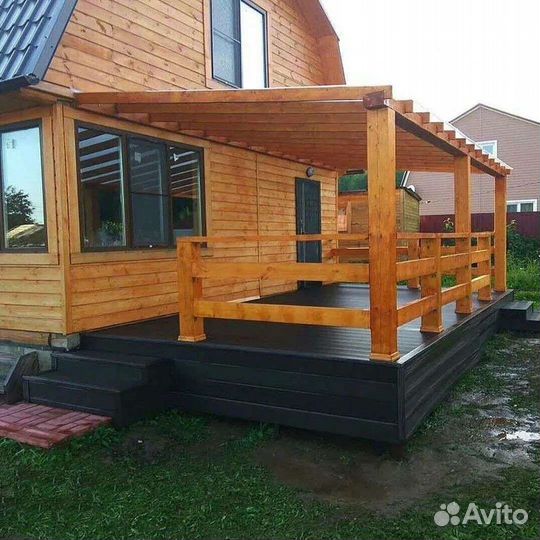 Ремонт дачных домов