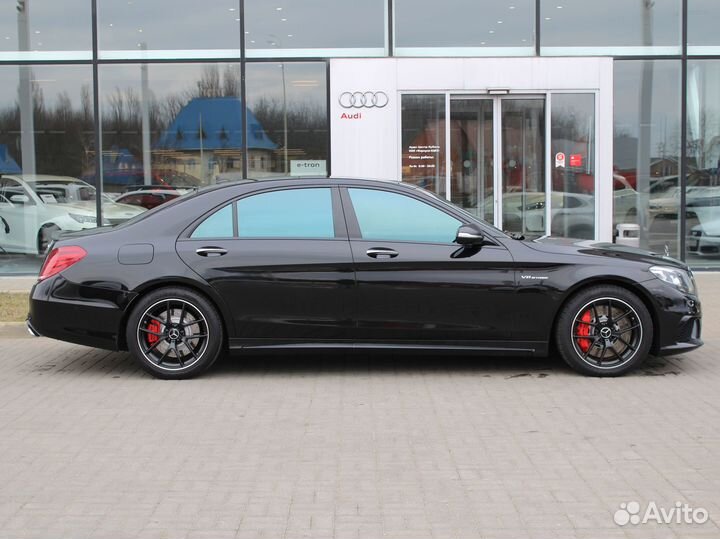 Mercedes-Benz S-класс AMG 5.5 AT, 2013, 182 130 км