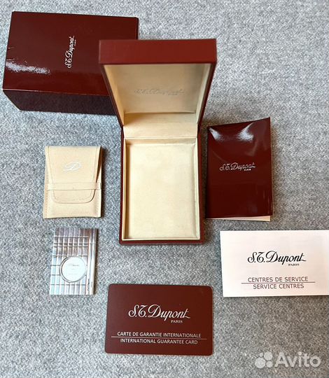 Гильотина для сигар ST DuPont оригинал (новое)