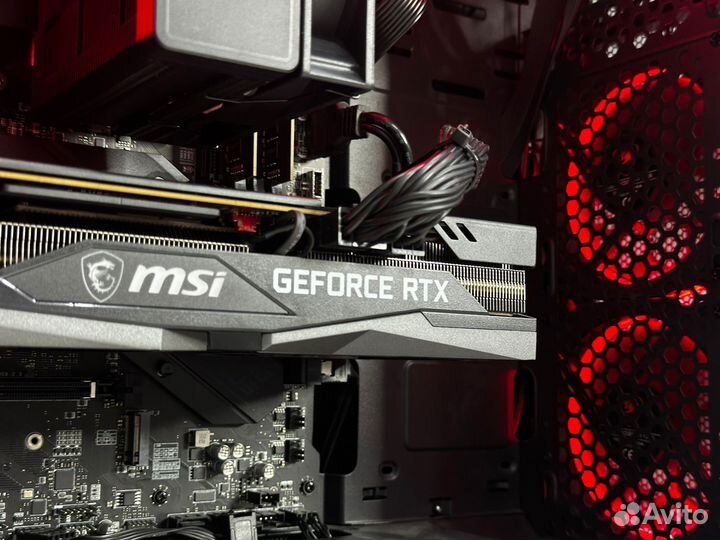 Игровой пк i9-11900k Rtx 3060 ti