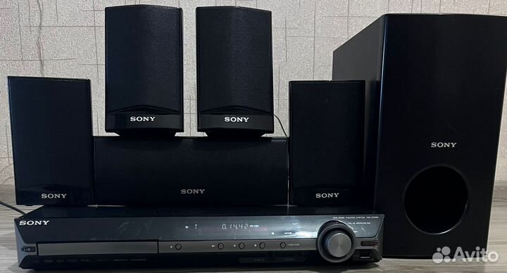 Домашний кинотеатр sony